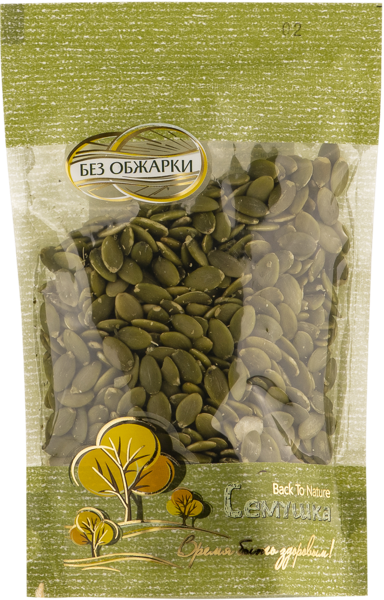 Изображение Семечки тыквенные Семушка очищенные Комсервис м/у, 150 г