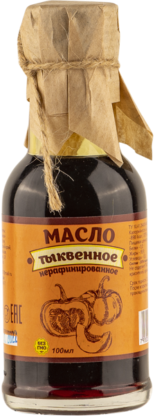 Изображение Масло тыквенное Валиса Росинка с/б, 100 мл