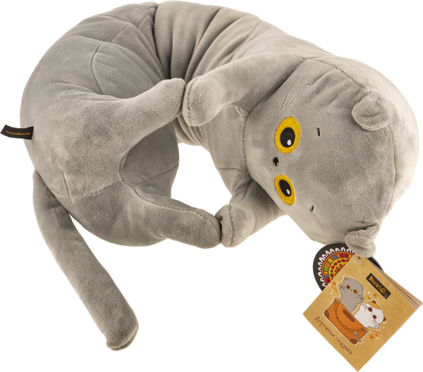 Изображение Подушка дорожная 60 см Будибаса басик МПП ООО , 1 шт