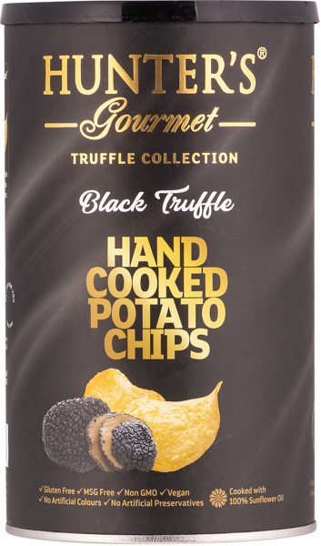 Изображение Чипсы картофельные Хантерс гурме черный трюфель Хантер Фудс кор, 150 г