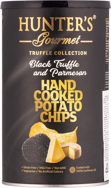Изображение Чипсы картофельные Хантерс гурме черный трюфель пармезан Хантер Фудс кор, 150 г