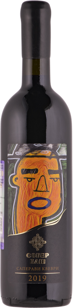 Изображение Вино красное сухое стиль №3 Саперави Квеври грани Собер Баш с/б, 0,75 л