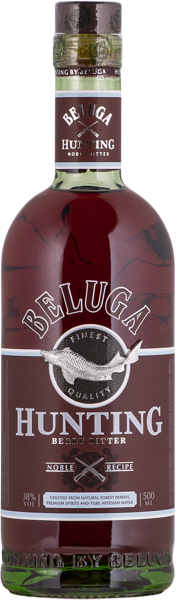 Изображение Ликер 38% Белуга Хантинг ягодный Мариинск. ЛВЗ ОАО с/б, 0,5 л
