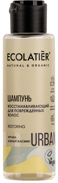 Изображение Шампунь для поврежденн волос Эколатье урбан БИО восстановление аргана ЭкоЛаборатория п/у, 100 мл