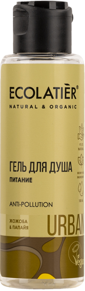 Изображение Гель для душа Эколатье урбан БИО питание жожоба папайя ЭкоЛаборатория п/у, 100 мл