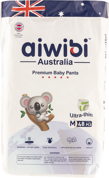 Изображение Трусики М 6-11кг Айвиби премиум Ефар Индастриал м/у, 48 шт