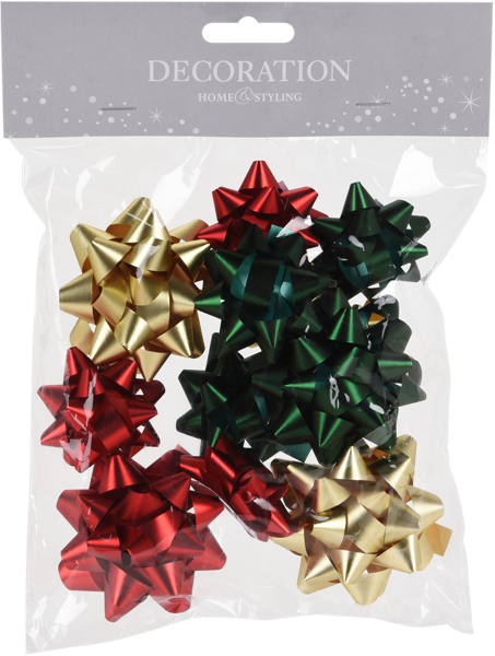 Изображение Бант для упаковки Купман микс цветов Купман Интернэшнл м/у, 12 шт