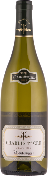 Изображение Вино белое сухое стиль №3 Шардоне Шабли премьер крю борой Шаблизьен с/б, 0,75 л