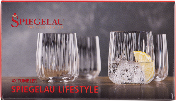 Изображение Стакан 340мл для воды Шпигелау лайфстайл тумблер Шпигелау п/у, 4 шт