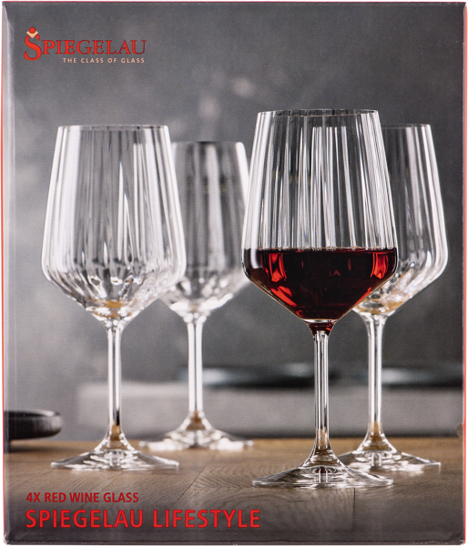 Изображение Бокал 630мл для красного вина Шпигелау лайфстайл Шпигелау п/у, 4 шт