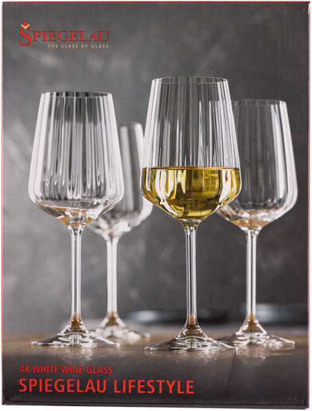 Изображение Бокал 440мл для белого вина Шпигелау лайфстайл Шпигелау п/у, 4 шт