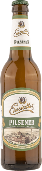 Изображение Пиво светлое Пилс 4,9% Айнзидлер ГмбХ с/б, 0,5 л
