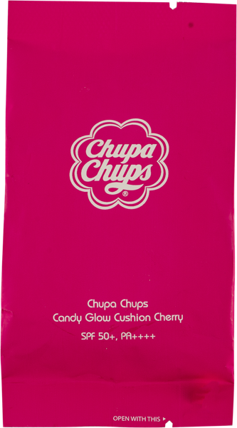 Изображение Кушон опаловый СПФ50+ Чупа чупс вишня 14г запаска Ту энд Ап Ко п/у, 1 шт