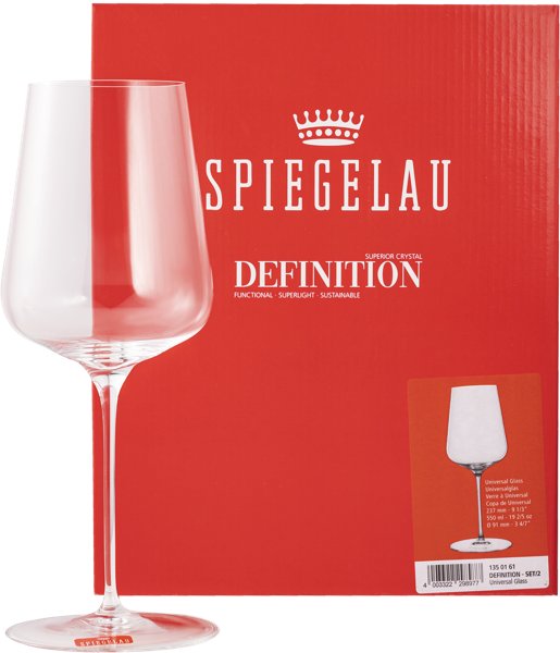 Изображение Бокал 550мл для вина Шпигелау дефинишн универсальный Шпигелау к/у, 2 шт