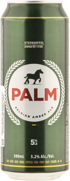 Изображение Пиво темное Эль 5,2% Палм Палм ж/б, 0,5 л