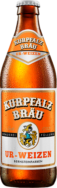 Изображение Пиво светлое Лагер 5,0% н/ф Курпфальц Брой хефевайзен Вельдеброу с/б, 0,5 л