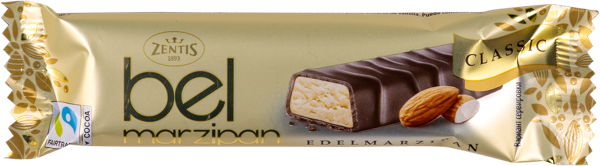 Изображение Марципан 15% Зентис с нугой Зентис м/у, 40 г