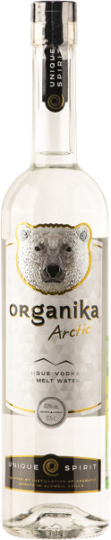 Изображение Водка Спирт Альфа 40% Органика арктик Органика с/б, 0,5 л