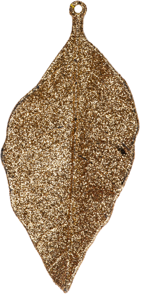 Изображение Елочное украшение 13см Купман осенний лист цветная Купман Интернэшнл , 1 шт