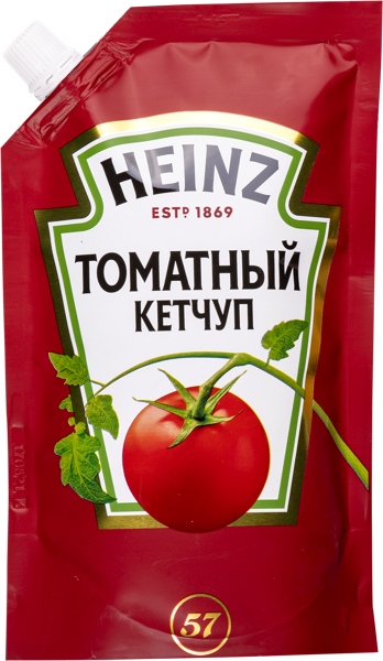 Изображение Кетчуп томатный Хайнц Петропродукт м/у, 320 г