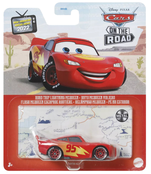 Изображение Машина 1:55 Тачки 3 базовая Маттэл к/у, 1 шт