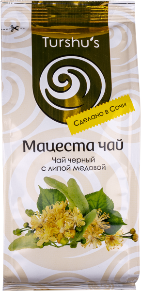 Изображение Чай черный Мацеста чай с липой медовой Мацестинская ЧФ м/у, 75 г