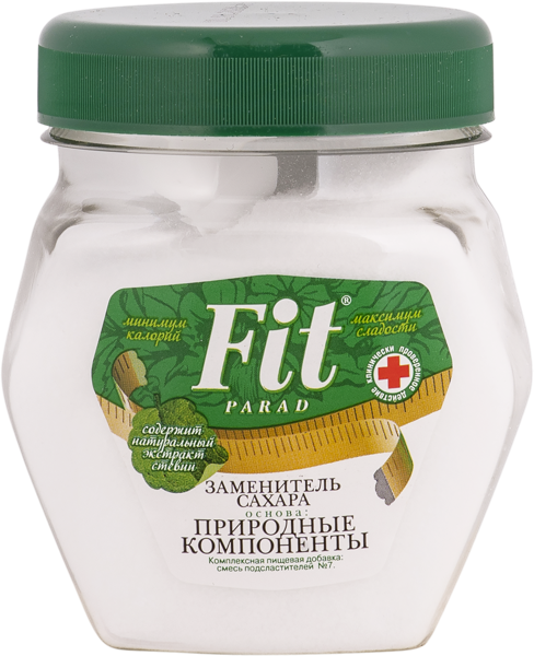 Изображение Заменитель сахара №7 ФитПарад на природных компонентах Питэко п/б, 180 г
