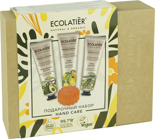 Изображение Набор подарочный женский Эколатье для рук ЭкоЛаборатория к/у, 1 шт