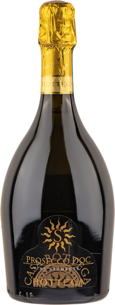 Изображение Вино игристое белое брют Боттега просекко Боттега с/б, 0,75 л