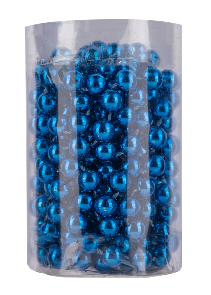 Изображение Бусы 2,7м синие Купман Купман Интернэшнл п/у, 1 шт