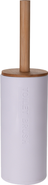 Изображение Ершик для унитаза Купман бамбук с подставкой белый Купман Интернэшнл , 1 шт