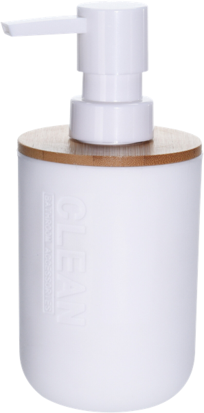 Изображение Дозатор для жидкого мыла Купман белый Купман Интернэшнл , 1 шт