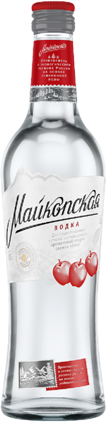 Изображение Водка Спирт Люкс 40% Майкопская Питейный дом с/б, 0,5 л