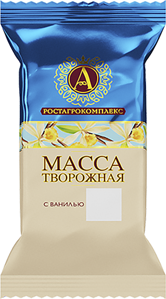 Изображение Творожная масса 13% А.РостАгроКомплекс с ванилью РостАгроКомплекс м/у, 80 г