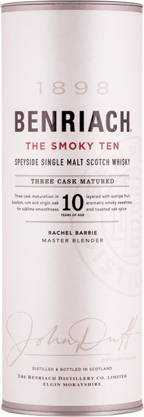 Изображение Виски односолодовый Бенриах спейсайд смоки тен 10 лет Бенриах п/у, 0,7 л