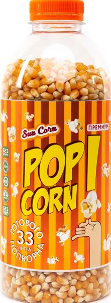 Изображение Попкорн для СВЧ Санкорн классик Земля Кубани п/б, 800 г