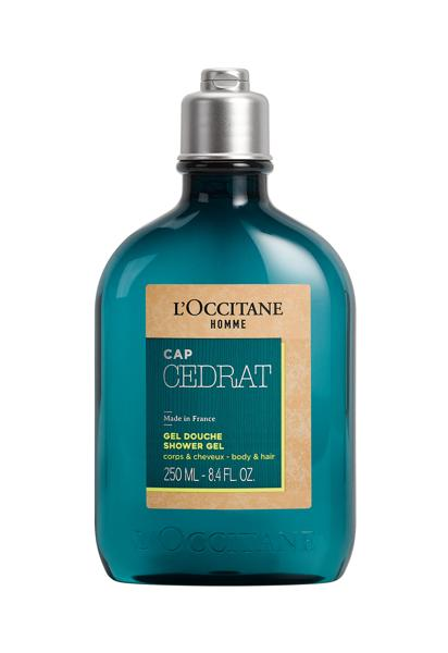 Изображение Гель для душа мужской Локситан акватический цедрат Локситан п/у, 250 мл