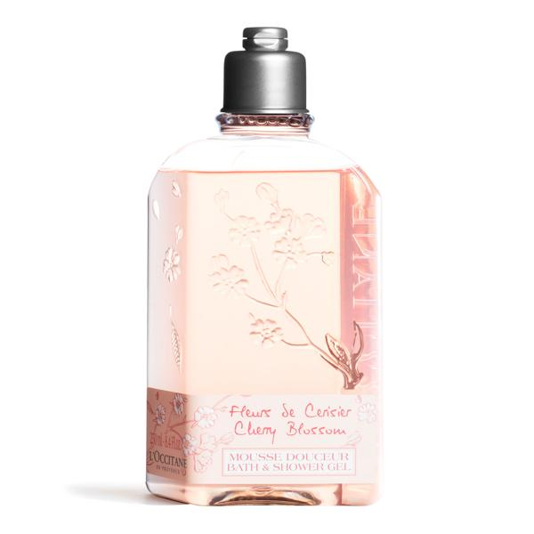 Изображение Гель для душа Локситан вишневый цвет 2в1 парфюм Локситан п/у, 250 мл