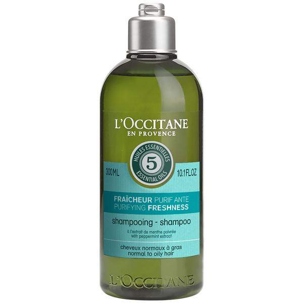 Изображение Шампунь все типы волос Локситан аромакология свежесть Локситан п/у, 300 мл