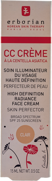 Изображение Крем для лица светлый Эрбориан сс совершенное сияние Локситан к/у, 15 мл
