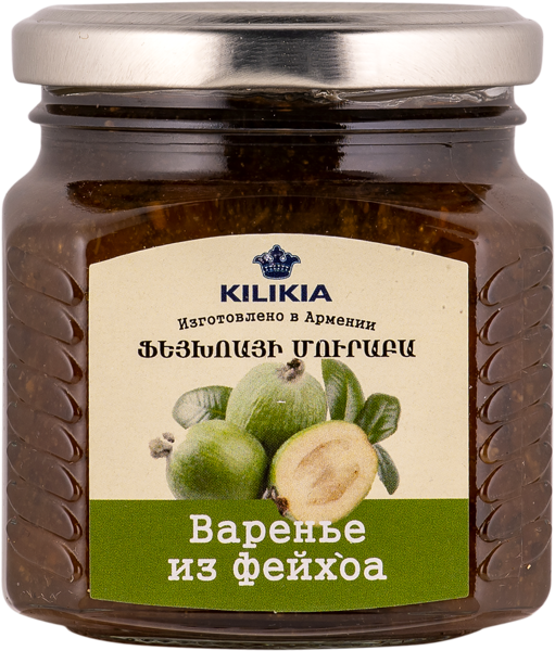 Изображение Варенье из фейхоа Киликия Ереванское пиво с/б, 330 г