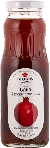 Изображение Сок Киликия гранат Ереванское пиво с/б, 0,25 л