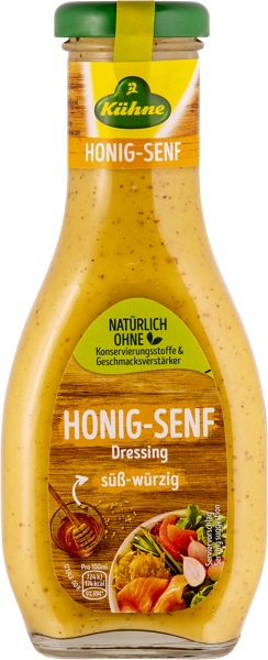 Изображение Соус салатный Кюне горчично-медовый Карл Кюне с/б, 250 г