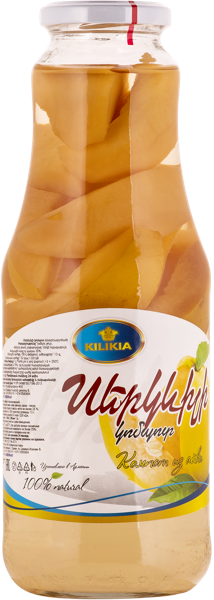 Изображение Компот Киликия айва Ереванское пиво с/б, 1 л