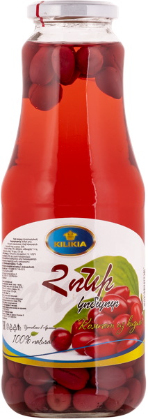 Изображение Компот Киликия кизил Ереванское пиво с/б, 1 л