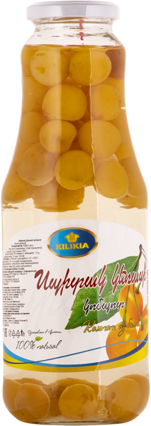 Изображение Компот Киликия белая черешня Ереванское пиво с/б, 1 л