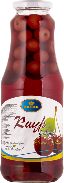 Изображение Компот Киликия вишня Ереванское пиво с/б, 1 л