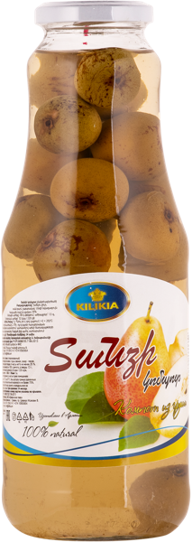 Изображение Компот Киликия дикая груша Ереванское пиво с/б, 1 л