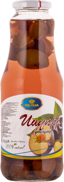 Изображение Компот Киликия слива Ереванское пиво с/б, 1 л