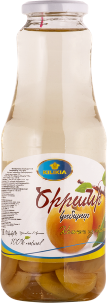 Изображение Компот Киликия абрикос Ереванское пиво с/б, 1 л